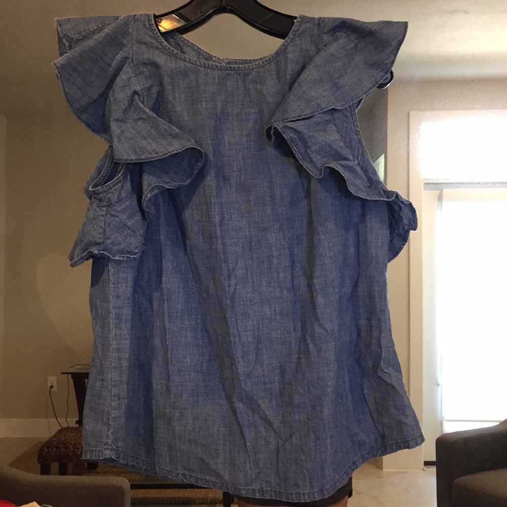 J.Crew Demin Top